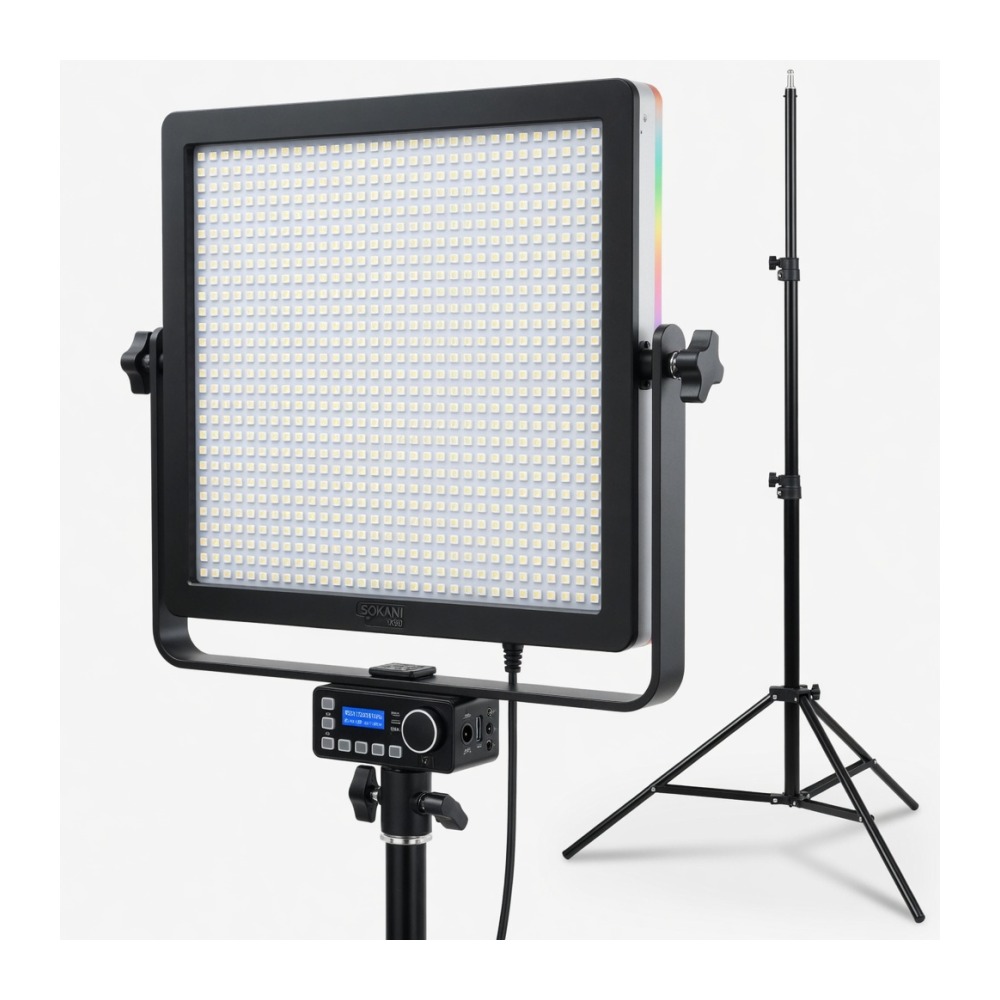 조명 50W Sokani x50 RGB